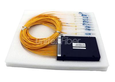 18 Channel ABS Box CWDM Mux Demux 1270-1610nm with 2.0mm LC Pigtails