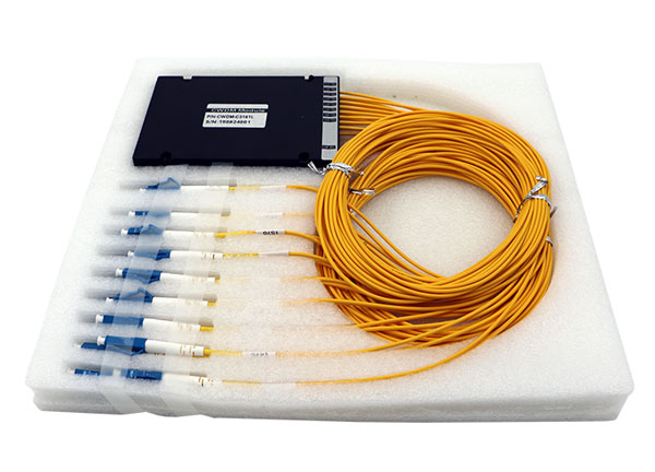 18 Channel ABS Box CWDM Mux Demux 1270-1610nm with 2.0mm LC Pigtails