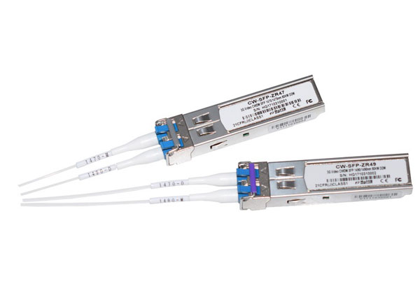 Acess Network System Passive 16CH CWDM Mux Demux Module with SFP Transceiver