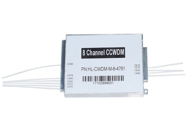 High Channel Isolation 8CH Compact Mini CWDM Module CCWDM Mux Demux