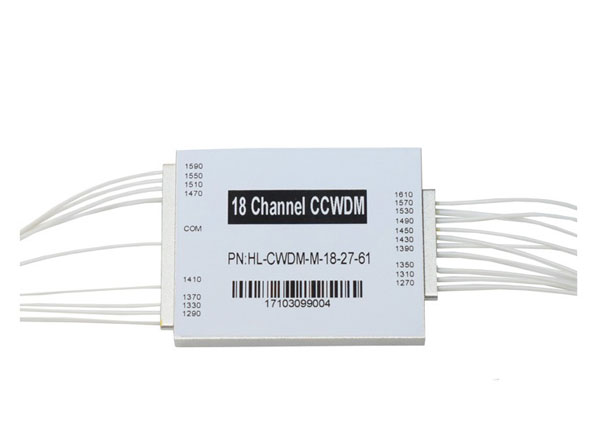 Rack Mount Mini Optical Compact CWDM Module 18 Channel CCWDM With LC Pigtail