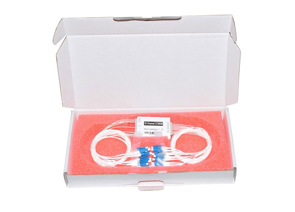 Rack Mount Mini Optical Compact CWDM Module 18 Channel CCWDM With LC Pigtail
