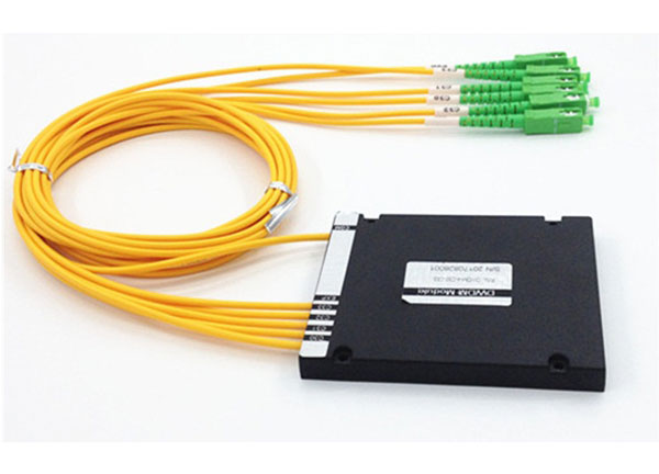 4 Channel 1528~1562nm 100G DWDM Mux Demux Applied for Optical Access Network