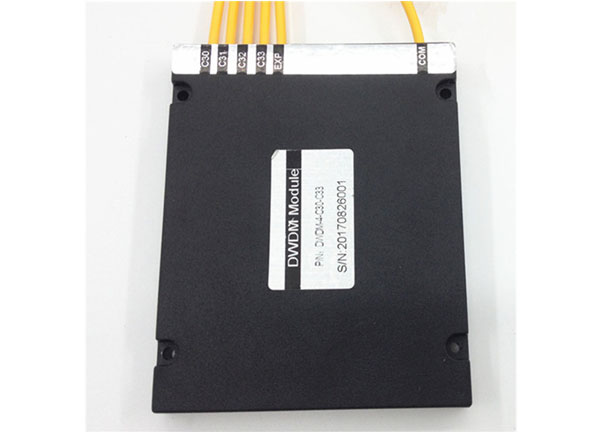 4 Channel 1528~1562nm 100G DWDM Mux Demux Applied for Optical Access Network