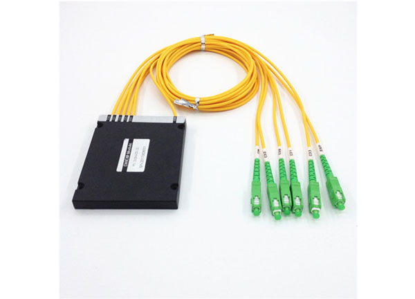 4 Channel 1528~1562nm 100G DWDM Mux Demux Applied for Optical Access Network