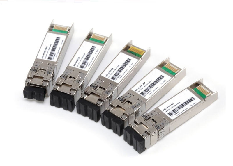 The Common Type of Optical Transcervers for Ethernet Switches