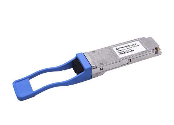 100G QSFP28 LR Fiber Optic Transceiver Wavelength 1310nm Transmission Distance 10km