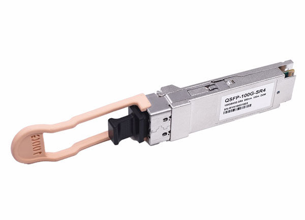 100G QSFP28 SR4 Optical Transceiver 40 80KM 850nm MPO Ports