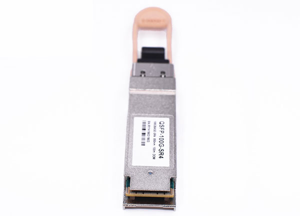 100G QSFP28 SR4 Optical Transceiver 40 80KM 850nm MPO Ports