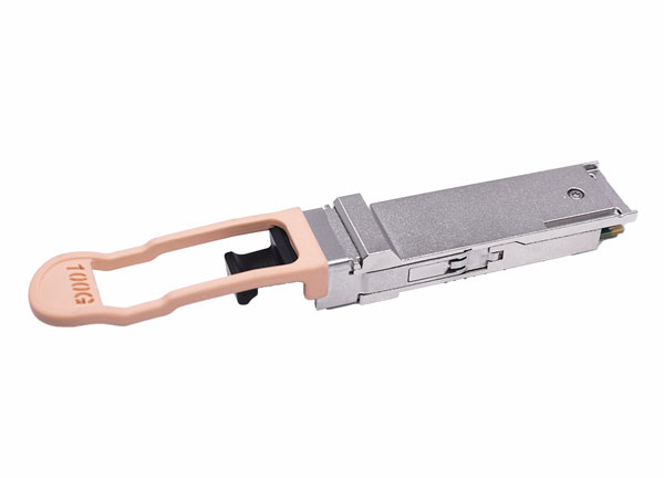 100G QSFP28 SR4 Optical Transceiver 40 80KM 850nm MPO Ports