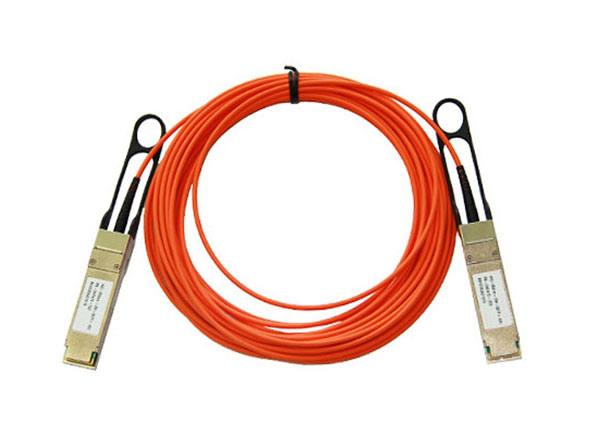 AOC 40G QSFP+ to QSFP+ Fiber Active Optical Cable OM2 3M