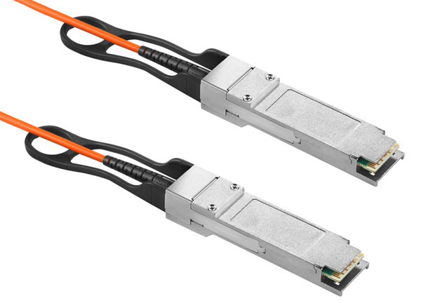 AOC 40G QSFP+ to QSFP+ Fiber Active Optical Cable OM2 3M