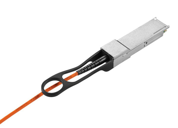 AOC 40G QSFP+ to QSFP+ Fiber Active Optical Cable OM2 3M