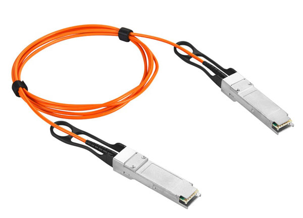 AOC 40G QSFP+ to QSFP+ Fiber Active Optical Cable OM2 3M