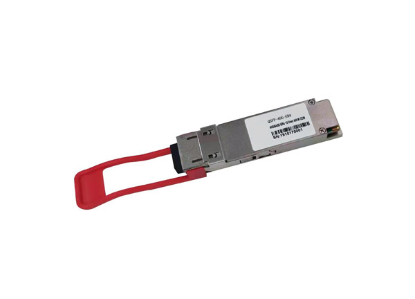 40G QSFP+ ER Fiber Optical Transceiver Transmission Distance 40km SM LC Connector