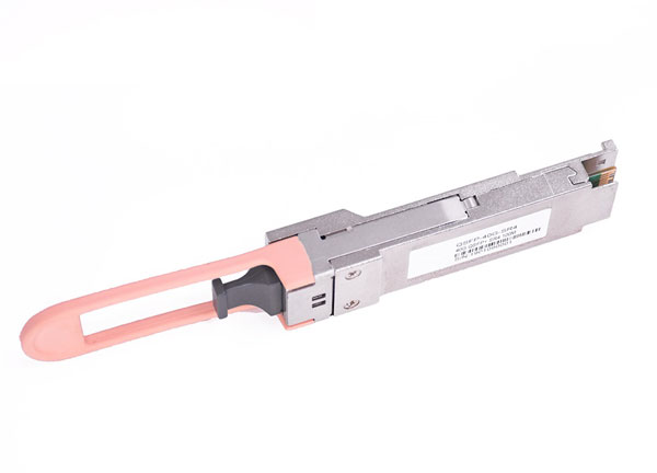 40G QSFP+ SR4 Fiber Optic Transceiver Wavelength 850nm With LC Connector