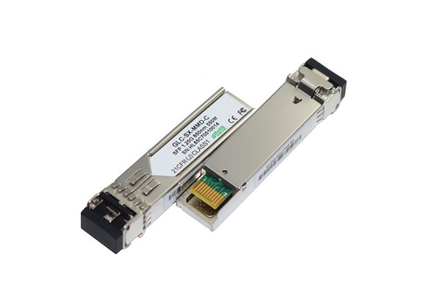 Cisco Compatible 1.25Gbps SFP Optical Transceiver With Wavelength 850nm