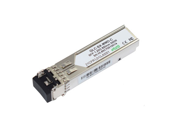 Cisco Compatible 1.25Gbps SFP Optical Transceiver With Wavelength 850nm