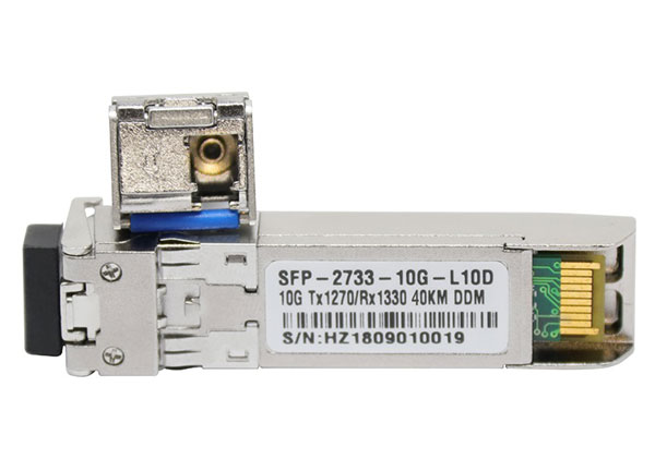 10g bidi sfp optical transceiver single mode module 10km for networking switches 2