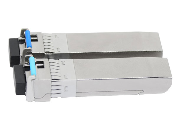 10g bidi sfp optical transceiver single mode module 10km for networking switches 4