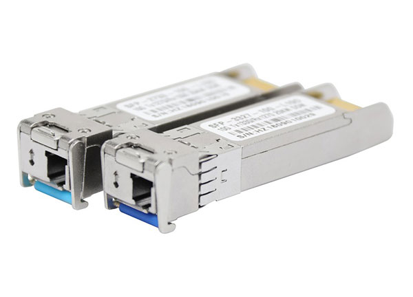 10g bidi sfp optical transceiver single mode module 10km for networking switches 5
