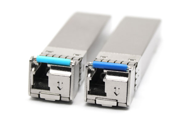 10g bidi sfp optical transceiver single mode module 10km for networking switches 6