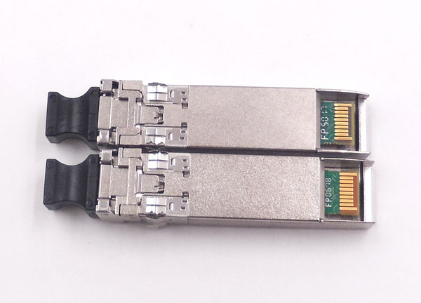 10G SFP+ BIDI Optical Transceiver LC Simplex TX1270nm RX1330nm 10km