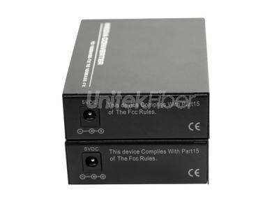 1 Pair 10/100M Media Converter Fiber to RJ45 Media Converter Single Mode 20km