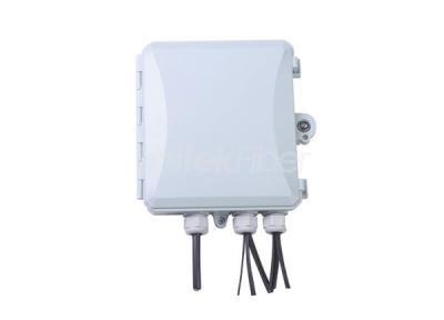 Outdoor Wall Mounting & Pole Mounting Fiber Optical Termination Box 12 Ports