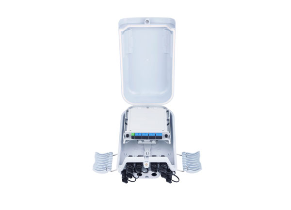OTB Outdoor FTTH Fiber Optical Distribution Box 8 Ports Splice Box