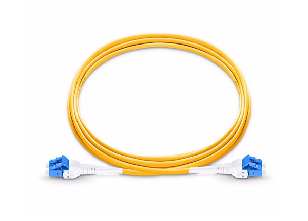 Fiber Optic Jumper Cables LC/UPC to LC/UPC Uniboot Patchcord Single Mode 3.0mm LSZH