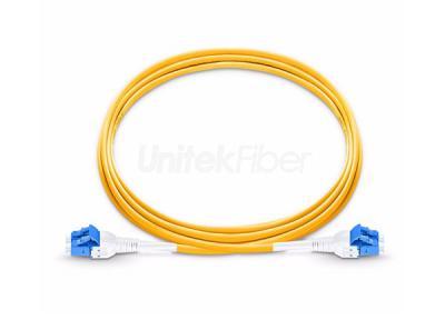 Fiber Optic Jumper LC/UPC to LC/UPC Uniboot Single Mode 3.0mm LSZH
