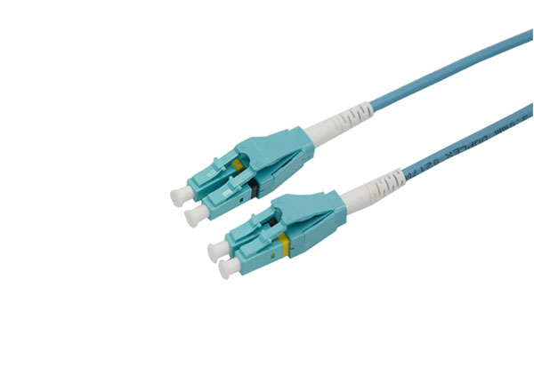 fiber optic jumper unit boot lc upc om3 3