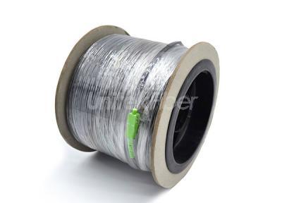 FTTH Drop Cable SC/APC-SC/APC Patchcord 1core G.657A Outdoor Steel Wire Self-supporting 50meter