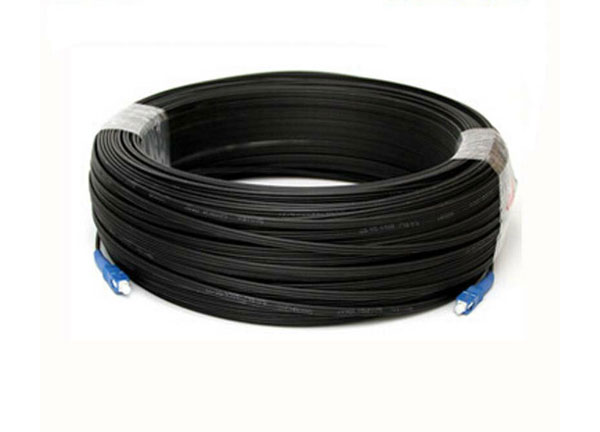 Fiber Optic Patch Cord SC/APC/UPC FTTH Drop Cable Jumper G652D 100m LSZH