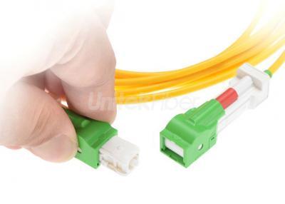 High Quality Fiber Optic Patchcord SC/APC-SC/APC Jumper Cables LSZH 2.0mm with Auto Shutter