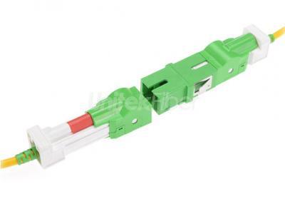 High Quality Fiber Optic Patchcord SC/APC-SC/APC Jumper Cables LSZH 2.0mm with Auto Shutter