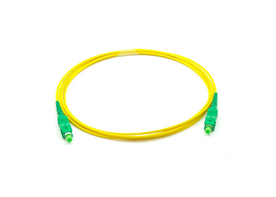 Excellent Fiber Optic Jumpers SC/APC to SC/APC Patchcord Simplex Corning Urtra Fiber 0.1dB