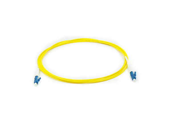 Bend-insensitive Fiber Optical Patchcord OS2 LC/UPC - LC/UPC G657A 2.0mm Yellow