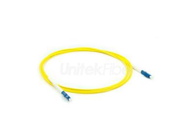 Bend-insensitive Fiber Optical Patchcord OS2 LC/UPC - LC/UPC G657A 2.0mm Yellow