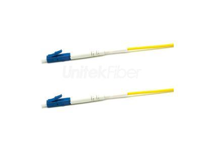 Bend-insensitive Fiber Optical Patchcord OS2 LC/UPC - LC/UPC G657A 2.0mm Yellow