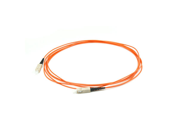 Fiber Optic Patch Cord SC/UPC-SC/UPC Simplex Jumper Cables 50/125um OM2 2.0mm