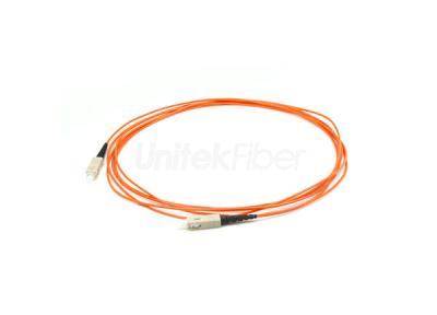 Fiber Optic Patch Cord SC/UPC-SC/UPC Simplex Jumper Cables 50/125um OM2 2.0mm