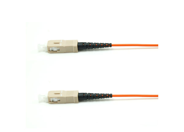 Fiber Optic Patch Cord SC/UPC-SC/UPC Simplex Jumper Cables 50/125um OM2 2.0mm