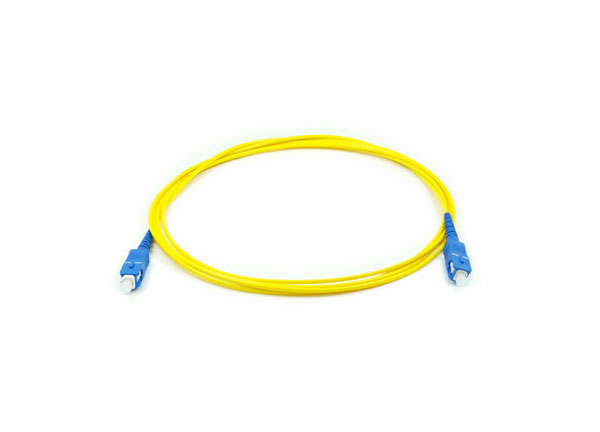 Patchcord SC/UPC-SC/UPC Fiber Optic Jumper Cables Simplex OS2 9/125um G657B Fiber 3.0mm