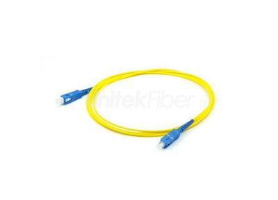 Patchcord SC/UPC-SC/UPC Fiber Optic Jumper Cables Simplex OS2 9/125um G657B Fiber 3.0mm