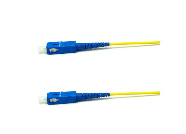 Patchcord SC/UPC-SC/UPC Fiber Optic Jumper Cables Simplex OS2 9/125um G657B Fiber 3.0mm