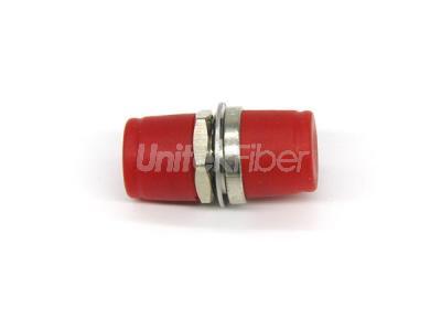Small D type FC/UPC Fiber Optic Mid-couplers Simplex for ODF Box Installation