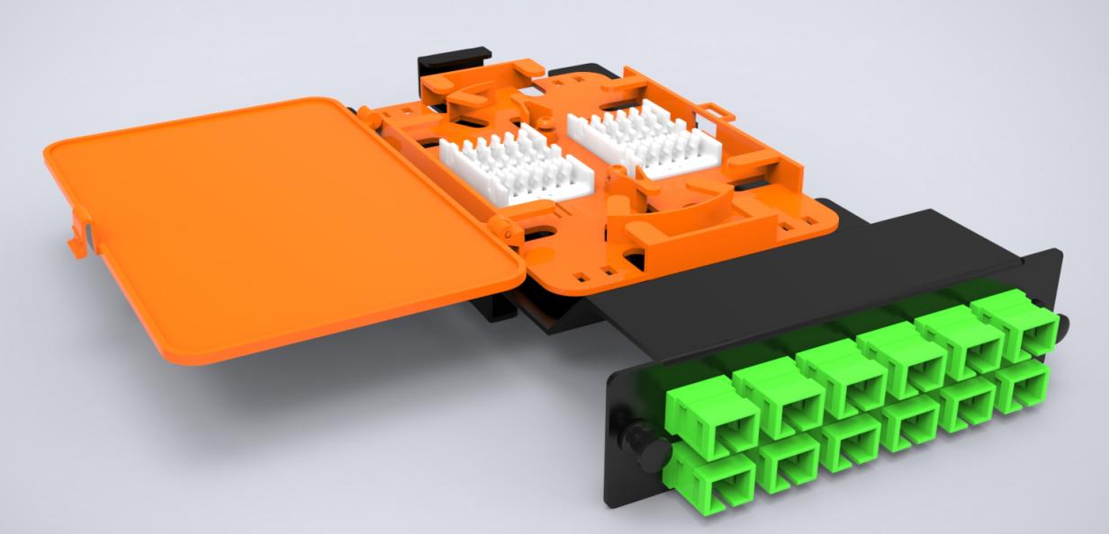 Application of Fiber Optic Adapter in Fiber Network Cabling