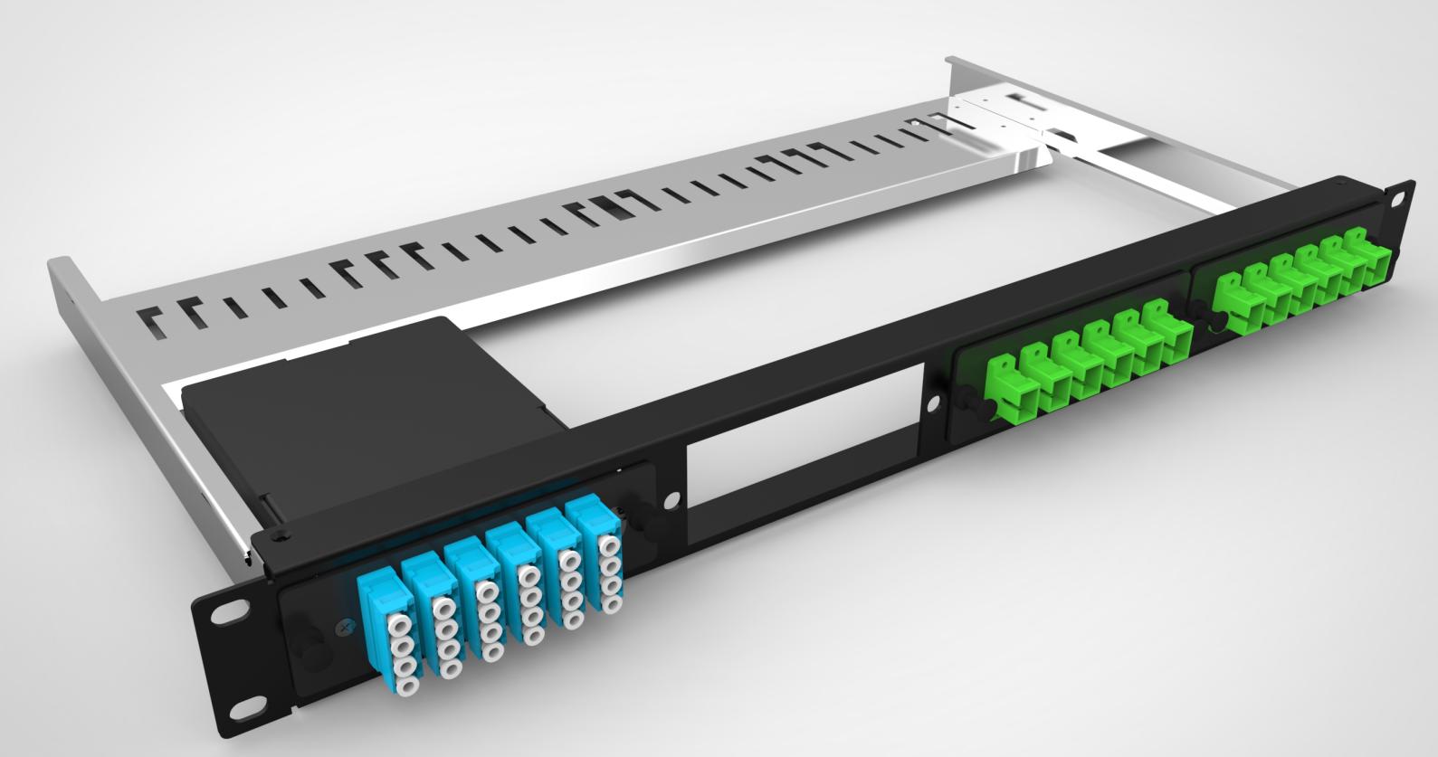 The Application of Fiber Optic Adapter in Fiber Network Cabling